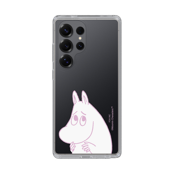 スリムプロテクションケース［ MOOMIN - Fearful face ］