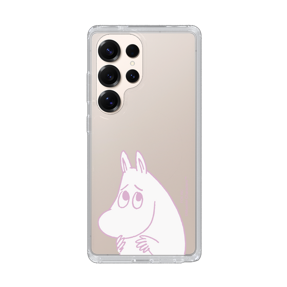 スリムプロテクションケース［ MOOMIN - Fearful face ］