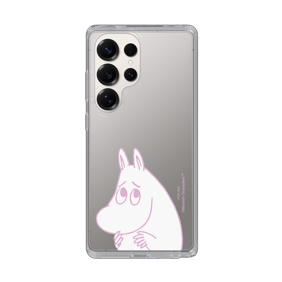 スリムプロテクションケース［ MOOMIN - Fearful face ］