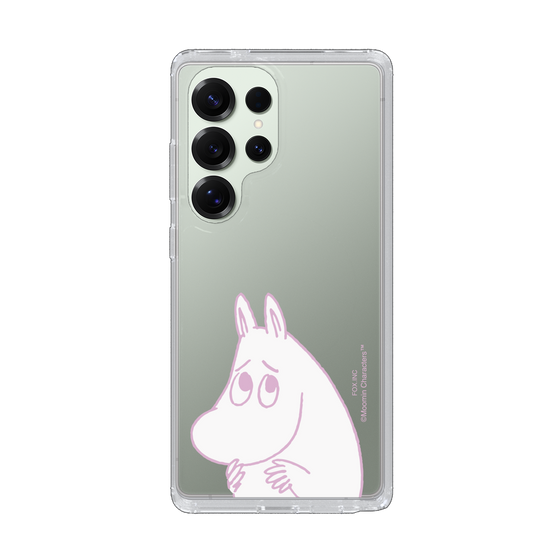 スリムプロテクションケース［ MOOMIN - Fearful face ］
