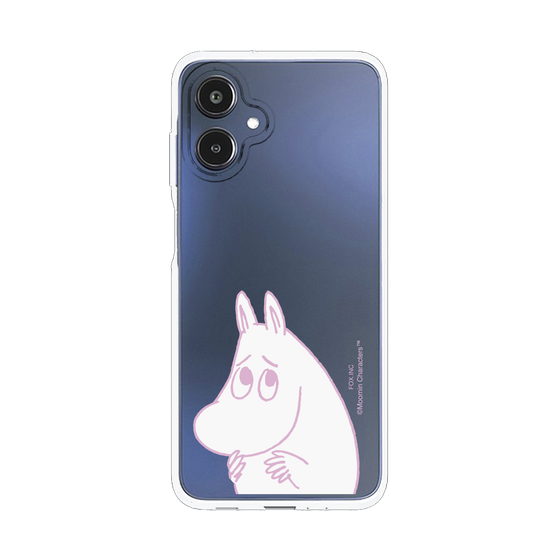 スリムプロテクションケース［ MOOMIN - Fearful face ］