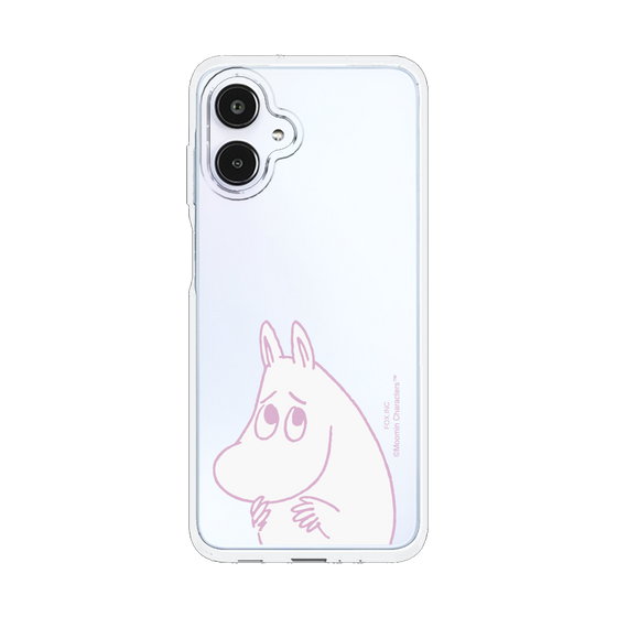 スリムプロテクションケース［ MOOMIN - Fearful face ］