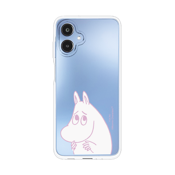 スリムプロテクションケース［ MOOMIN - Fearful face ］