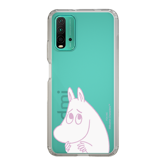 スリムプロテクションケース［ MOOMIN - Fearful face ］