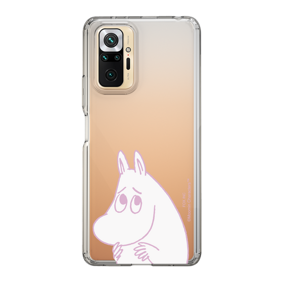 スリムプロテクションケース［ MOOMIN - Fearful face ］