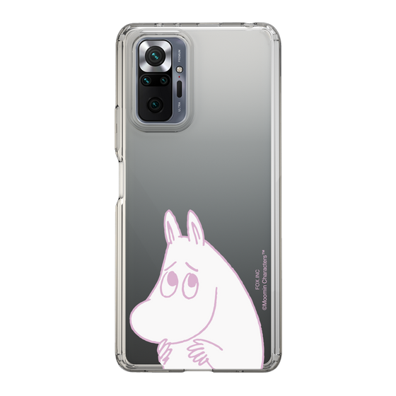 スリムプロテクションケース［ MOOMIN - Fearful face ］