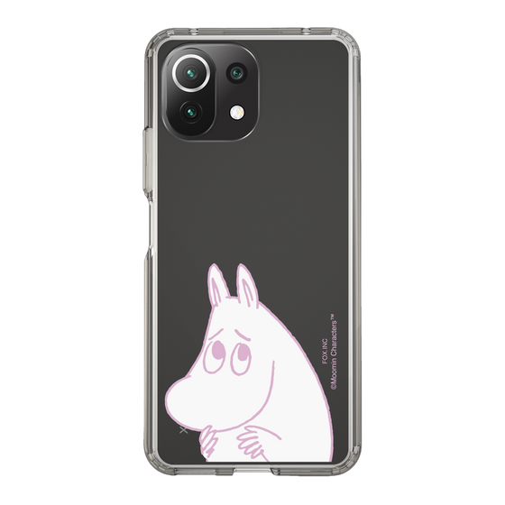 スリムプロテクションケース［ MOOMIN - Fearful face ］