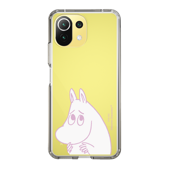 スリムプロテクションケース［ MOOMIN - Fearful face ］