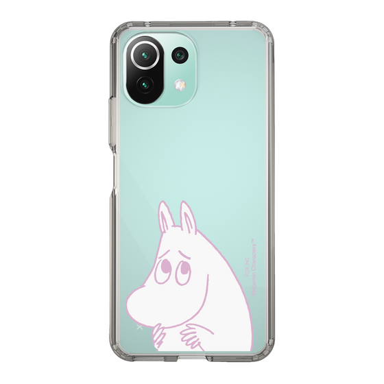 スリムプロテクションケース［ MOOMIN - Fearful face ］