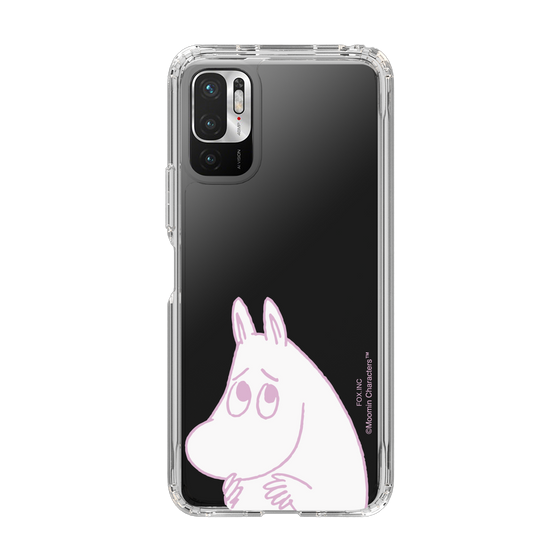スリムプロテクションケース［ MOOMIN - Fearful face ］