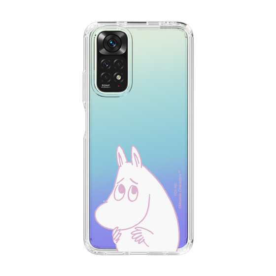 スリムプロテクションケース［ MOOMIN - Fearful face ］