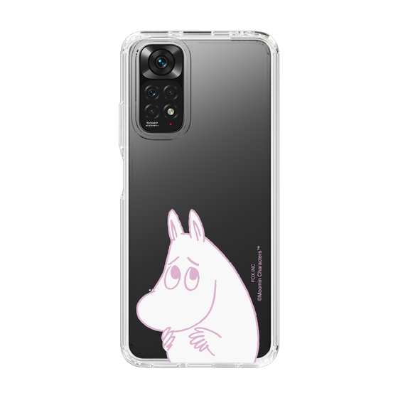 スリムプロテクションケース［ MOOMIN - Fearful face ］