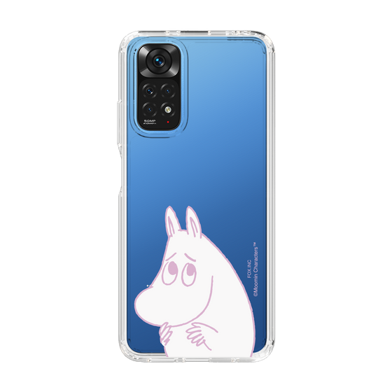 スリムプロテクションケース［ MOOMIN - Fearful face ］