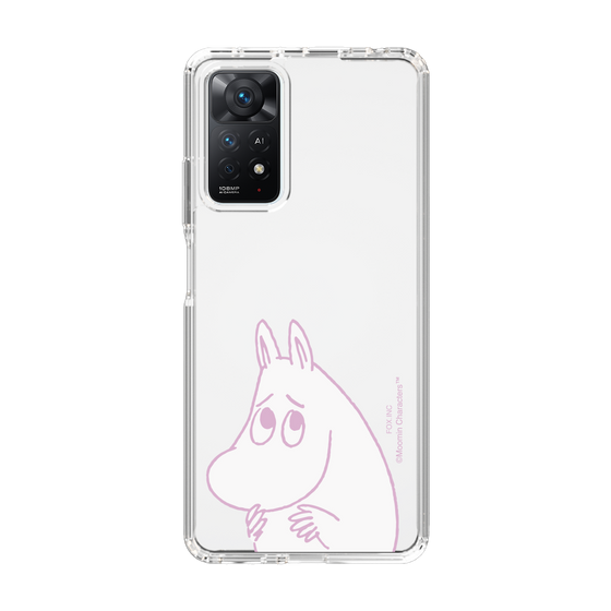 スリムプロテクションケース［ MOOMIN - Fearful face ］