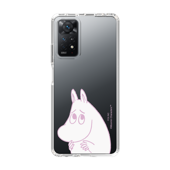 スリムプロテクションケース［ MOOMIN - Fearful face ］