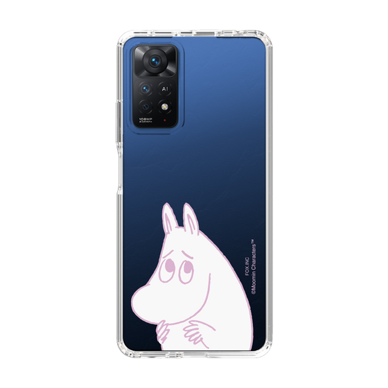 スリムプロテクションケース［ MOOMIN - Fearful face ］