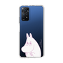 スリムプロテクションケース［ MOOMIN - Fearful face ］