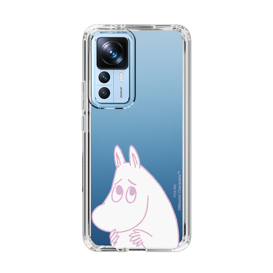 スリムプロテクションケース［ MOOMIN - Fearful face ］