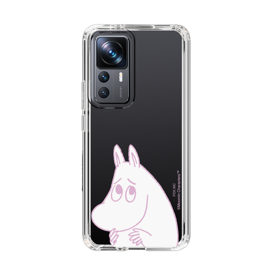 スリムプロテクションケース［ MOOMIN - Fearful face ］