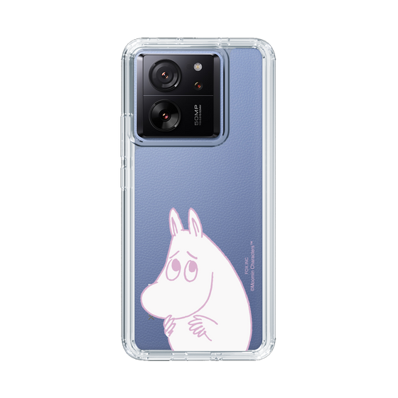 スリムプロテクションケース［ MOOMIN - Fearful face ］