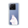 スリムプロテクションケース［ MOOMIN - Fearful face ］