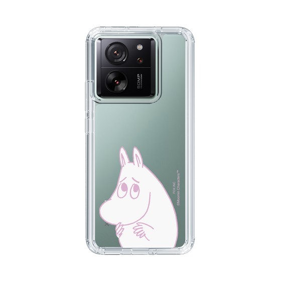 スリムプロテクションケース［ MOOMIN - Fearful face ］