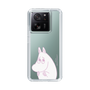 スリムプロテクションケース［ MOOMIN - Fearful face ］
