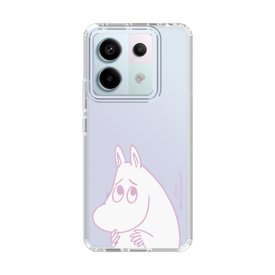 スリムプロテクションケース［ MOOMIN - Fearful face ］