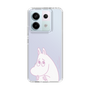 スリムプロテクションケース［ MOOMIN - Fearful face ］