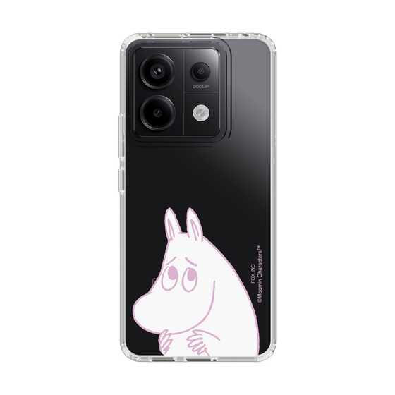 スリムプロテクションケース［ MOOMIN - Fearful face ］