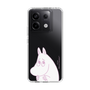 スリムプロテクションケース［ MOOMIN - Fearful face ］