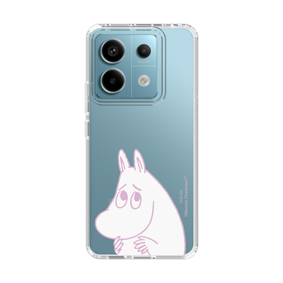 スリムプロテクションケース［ MOOMIN - Fearful face ］