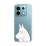 スリムプロテクションケース［ MOOMIN - Fearful face ］