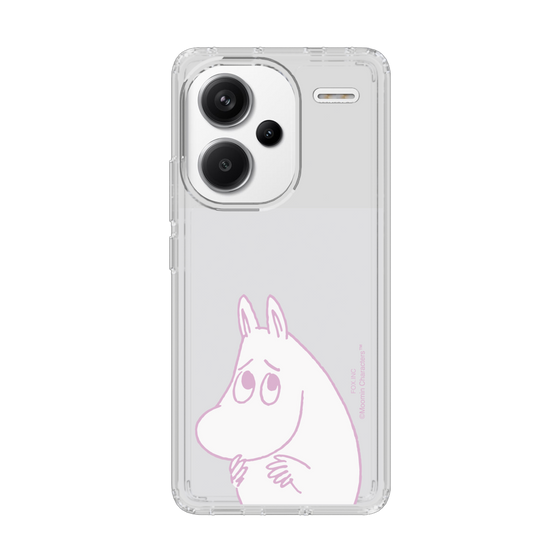 スリムプロテクションケース［ MOOMIN - Fearful face ］