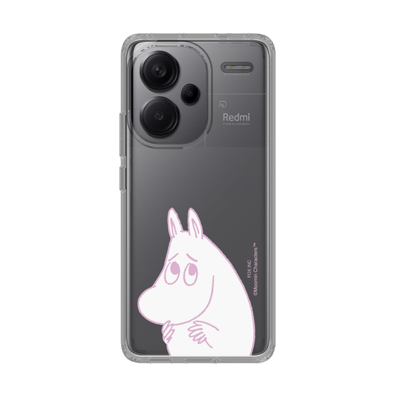 スリムプロテクションケース［ MOOMIN - Fearful face ］