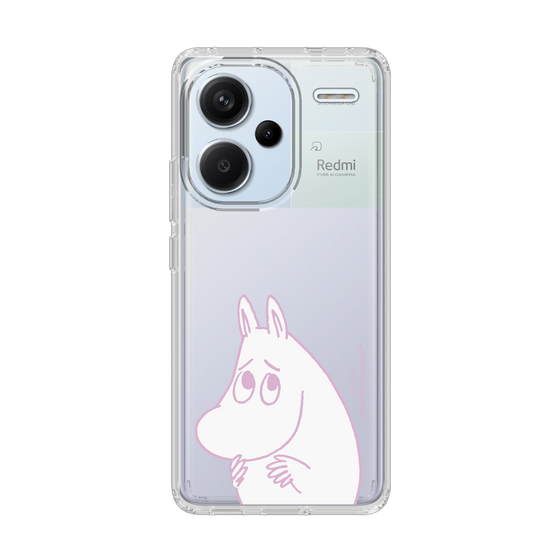 スリムプロテクションケース［ MOOMIN - Fearful face ］