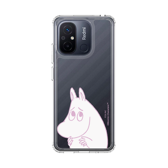 スリムプロテクションケース［ MOOMIN - Fearful face ］