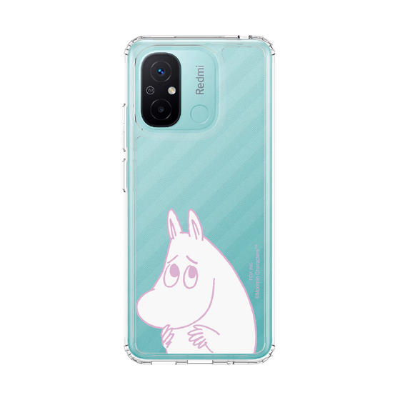 スリムプロテクションケース［ MOOMIN - Fearful face ］