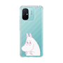 スリムプロテクションケース［ MOOMIN - Fearful face ］