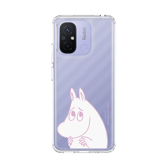 スリムプロテクションケース［ MOOMIN - Fearful face ］