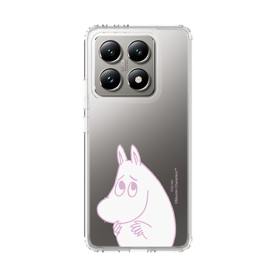 スリムプロテクションケース［ MOOMIN - Fearful face ］