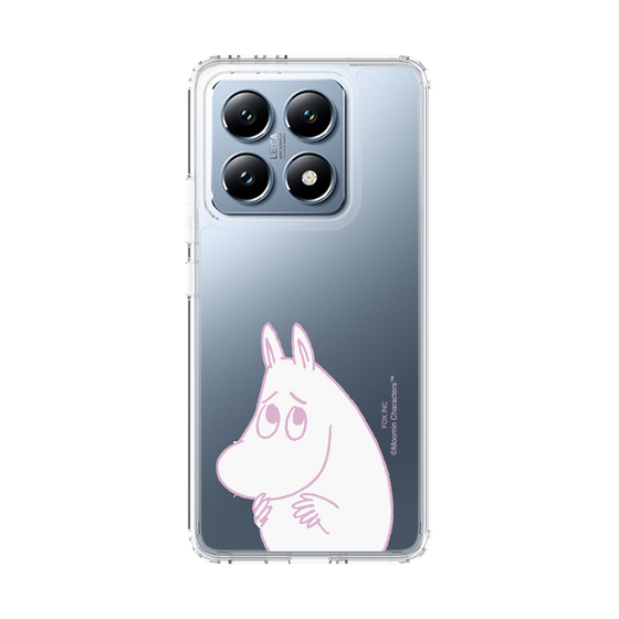 スリムプロテクションケース［ MOOMIN - Fearful face ］