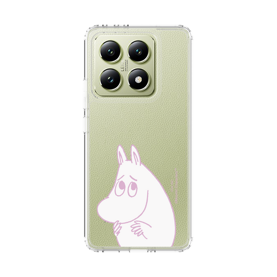 スリムプロテクションケース［ MOOMIN - Fearful face ］