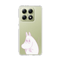 スリムプロテクションケース［ MOOMIN - Fearful face ］