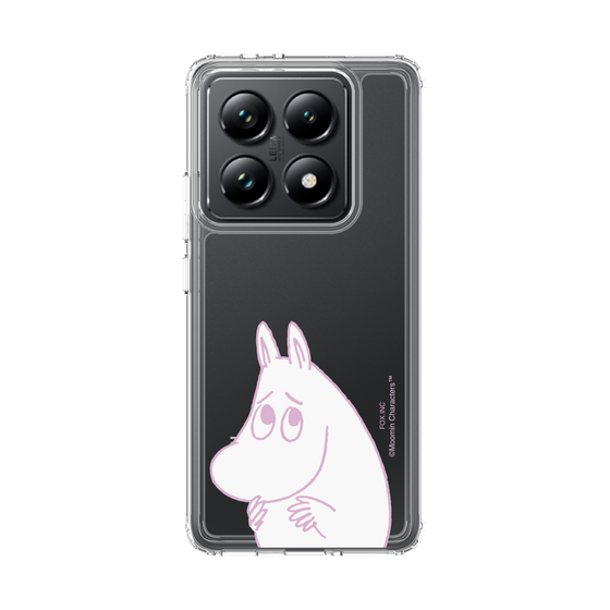 スリムプロテクションケース［ MOOMIN - Fearful face ］