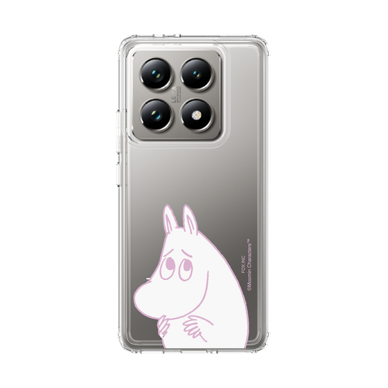 スリムプロテクションケース［ MOOMIN - Fearful face ］