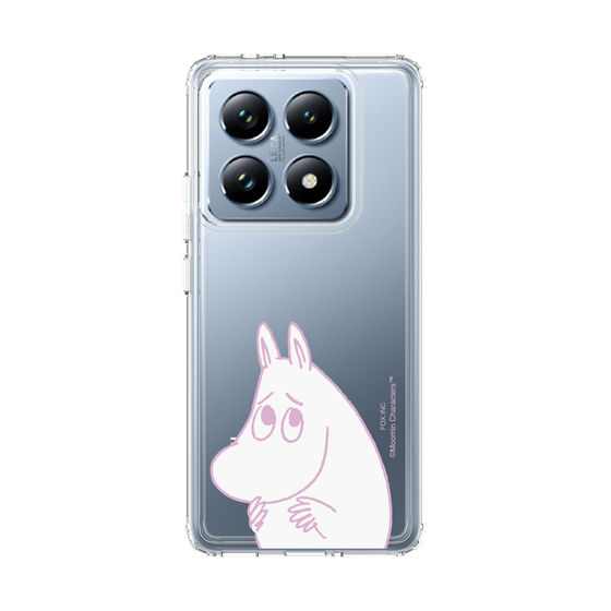 スリムプロテクションケース［ MOOMIN - Fearful face ］