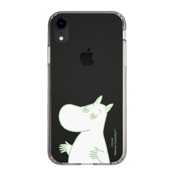 スリムプロテクションケース［ MOOMIN - Sparkling face ］