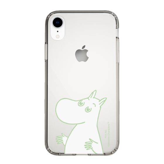 スリムプロテクションケース［ MOOMIN - Sparkling face ］