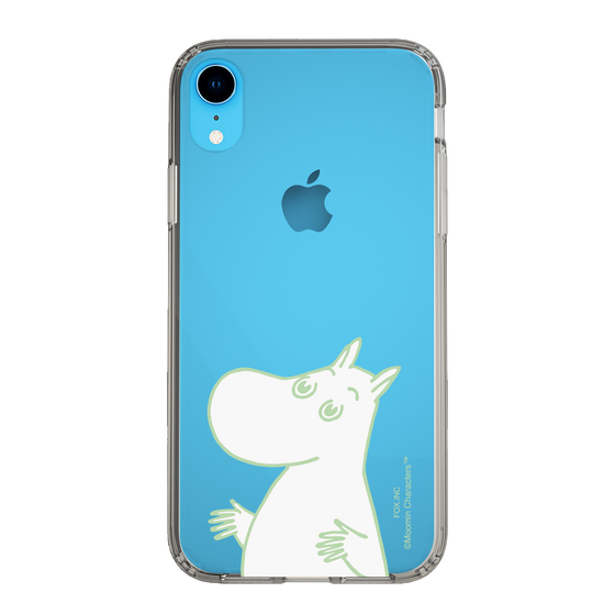 スリムプロテクションケース［ MOOMIN - Sparkling face ］